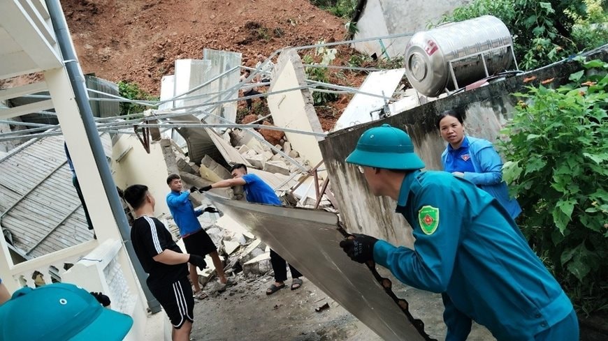 Mưa lũ gây thiệt hại nặng cho các tỉnh miền núi Bắc Bộ