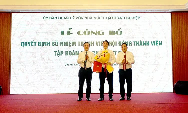 Bổ nhiệm ông Nguyễn Tuấn Minh giữ chức Thành viên HĐTV Tập đoàn Hóa chất Việt Nam