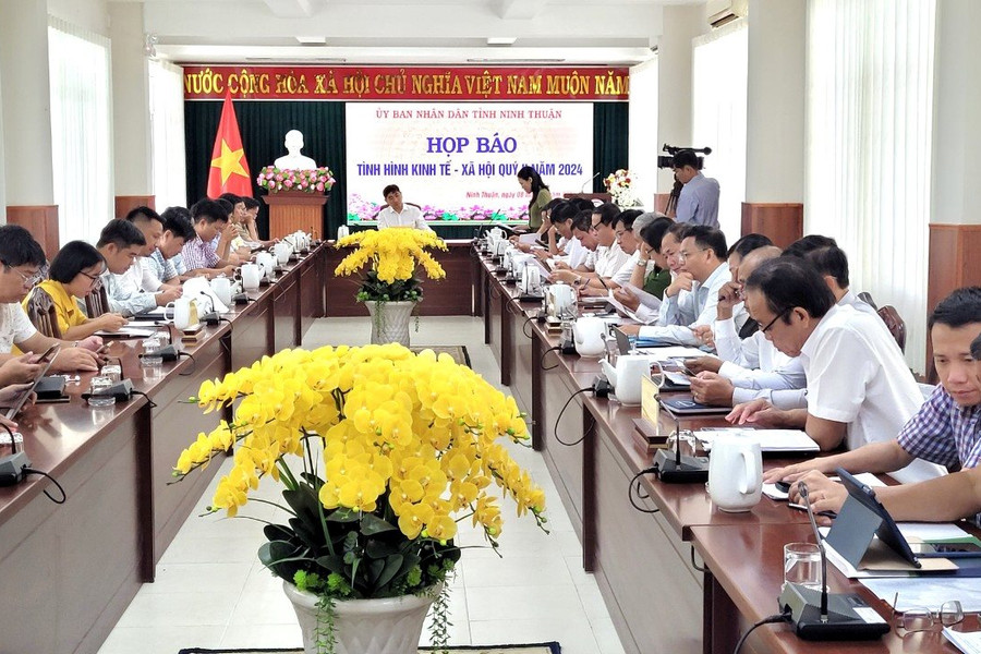 Ninh Thuận: 6 tháng đầu năm thu ngân sách nhà nước trên địa bàn đạt 2.411 tỷ đồng