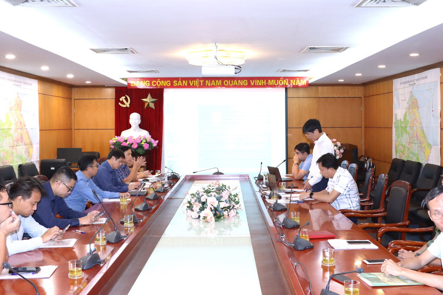 Thẩm định kế hoạch sử dụng đất tỉnh Quảng Trị