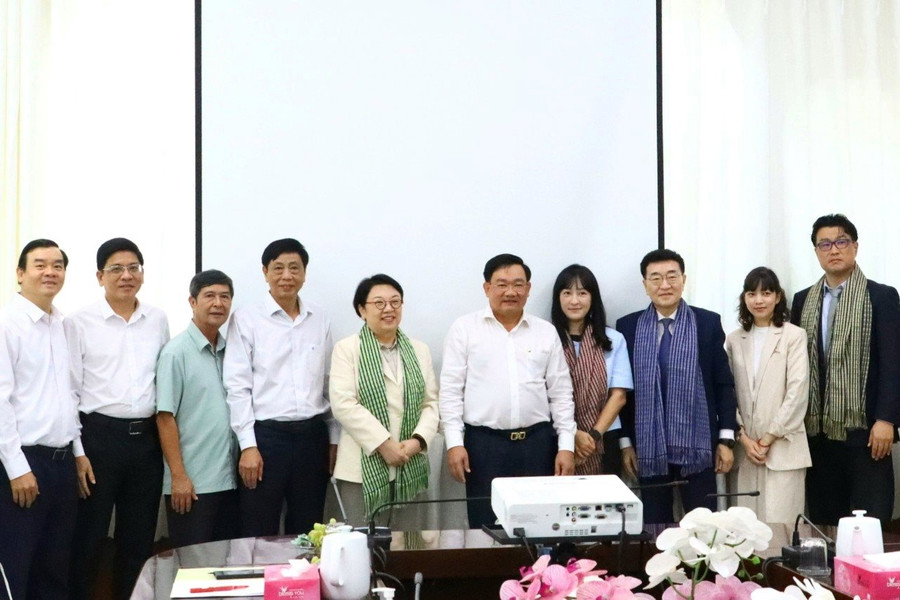 Ninh Thuận: CJ và KOICA hỗ trợ 4,2 tỷ đồng mở rộng vùng nguyên liệu ớt