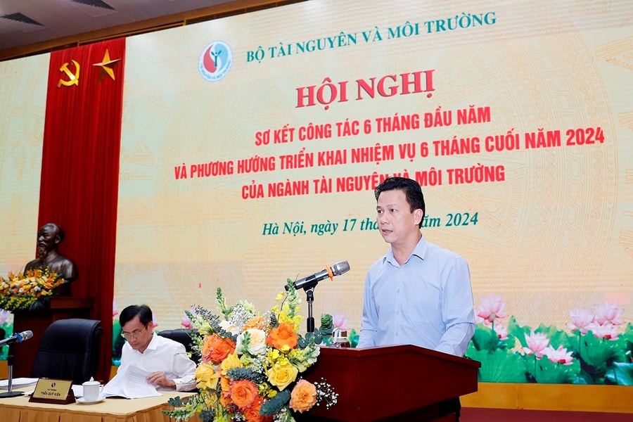 6 tháng cuối năm 2024: Ngành TNMT phối hợp hiệu quả, điều hành thông suốt, đưa các Luật, Quy hoạch đi vào cuộc sống