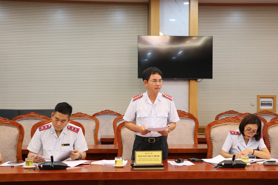 Đoàn công tác Thanh tra Chính phủ làm việc với tỉnh Sơn La về công tác tiếp công dân, xử lý đơn thư