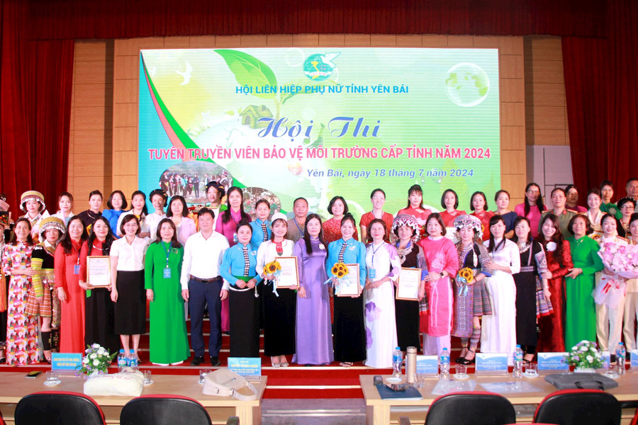 Yên Bái: Hơn 30 thí sinh tham gia Hội thi tuyên truyền bảo vệ môi trường