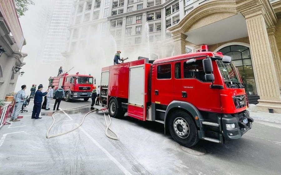 Hà Nội yêu cầu nâng cao trách nhiệm trong công tác phòng cháy, chữa cháy