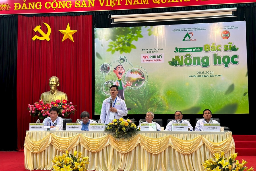 Tiến sĩ bắt bệnh - Đạm Phú Mỹ ra toa - Nhà nông phấn khởi