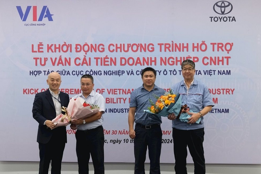 Hỗ trợ, tư vấn cải tiến doanh nghiệp công nghiệp hỗ trợ ô tô để tham gia vào chuỗi giá trị toàn cầu