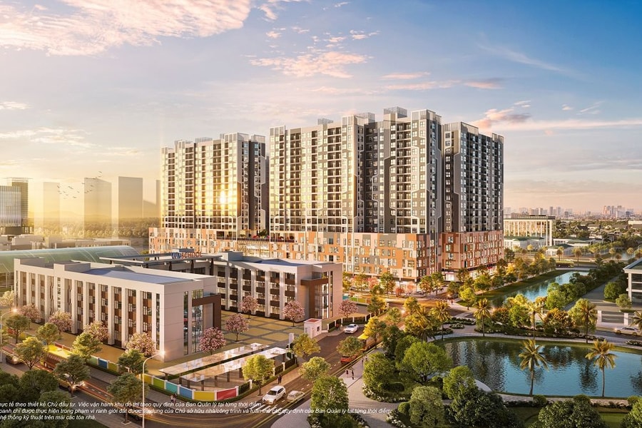 Cơ hội sở hữu chất sống thời thượng tại phân khu cao tầng của Vinhomes Star City