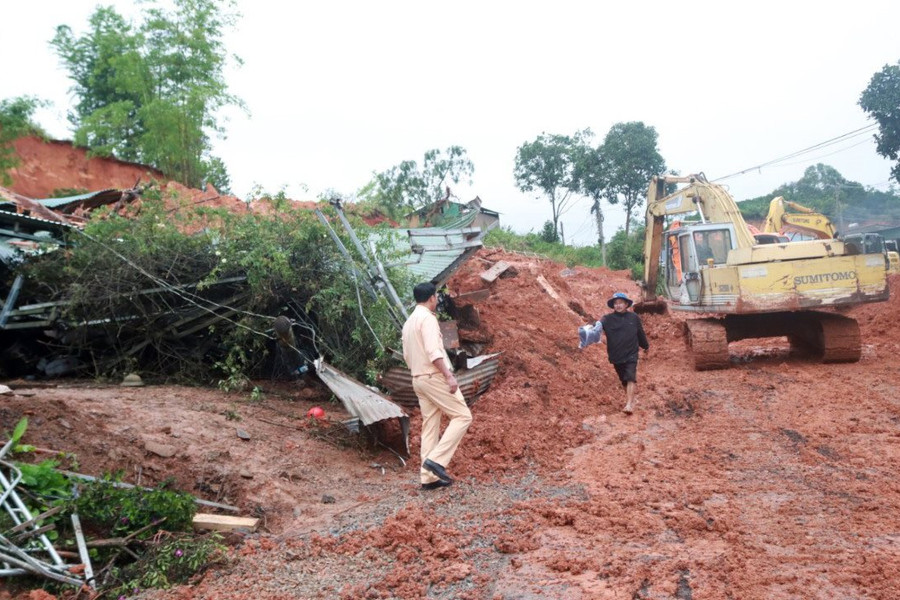 Cảnh báo lũ quét, sạt lở: Cần triển khai đồng bộ các biện pháp