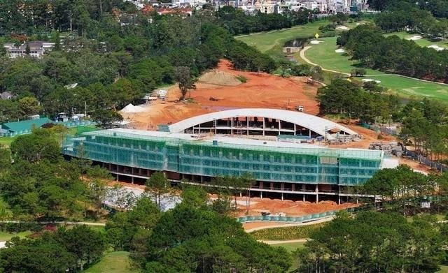 Lâm Đồng: Không hợp thức hóa sai phạm vụ sân golf Đồi Cù Đà Lạt