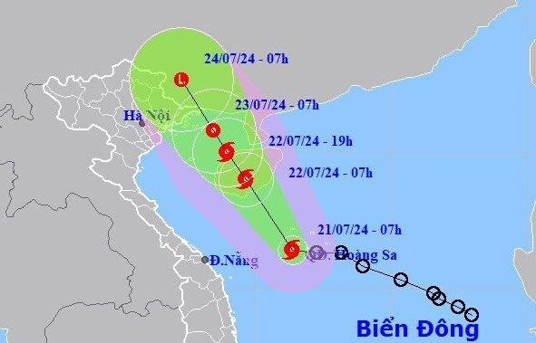 Hải Phòng chủ động ứng phó với bão số 2