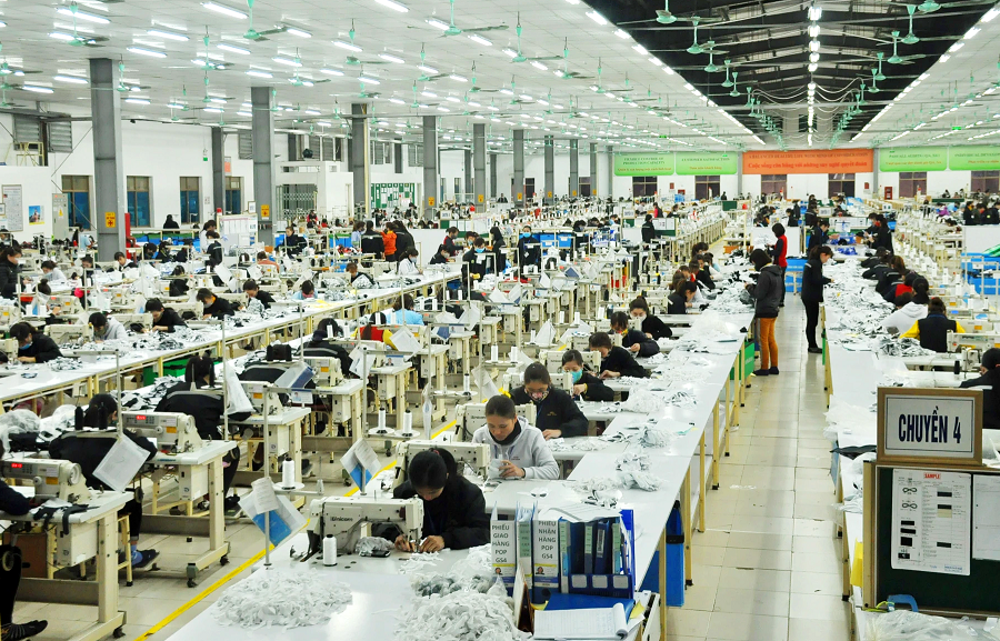 Các FTA mới tạo cơ hội mở rộng thị trường cho doanh nghiệp dệt may Nghệ An