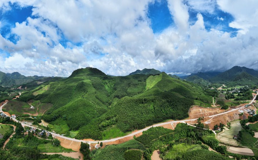 Hoàn thành nâng cấp tuyến đường kết nối 2 tỉnh Quảng Ninh - Lạng Sơn