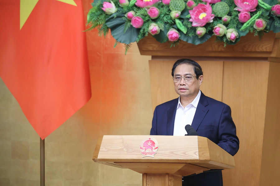 Thủ tướng Phạm Minh Chính: Các quy định phải khả thi, tháo gỡ được khó khăn, vướng mắc, huy động mọi nguồn lực phát triển