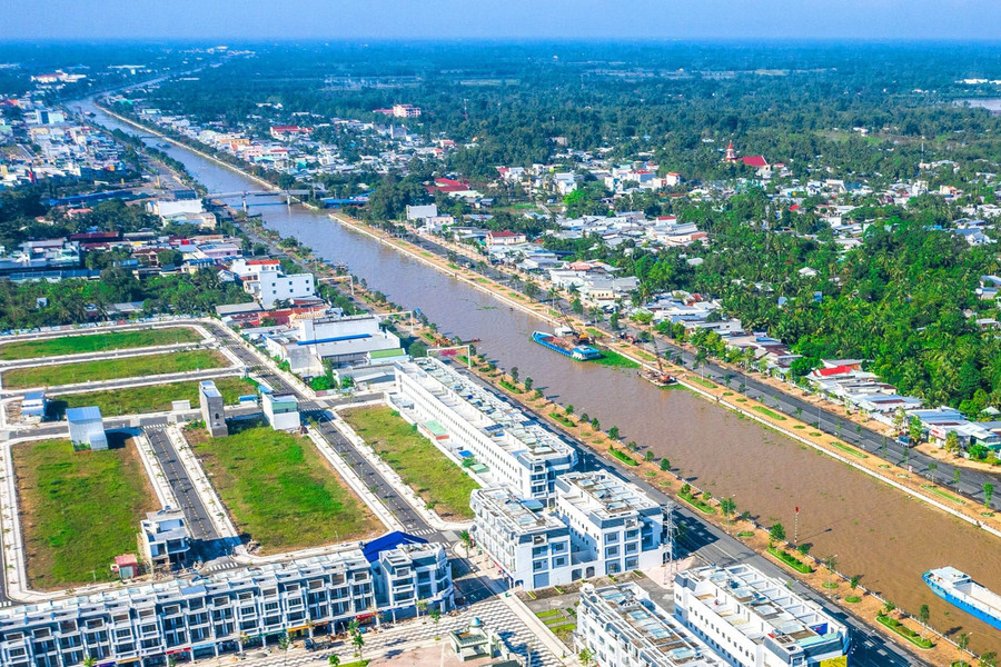 Hậu Giang: Thực hiện 127/204 công trình, dự án cần thu hồi đất 2024