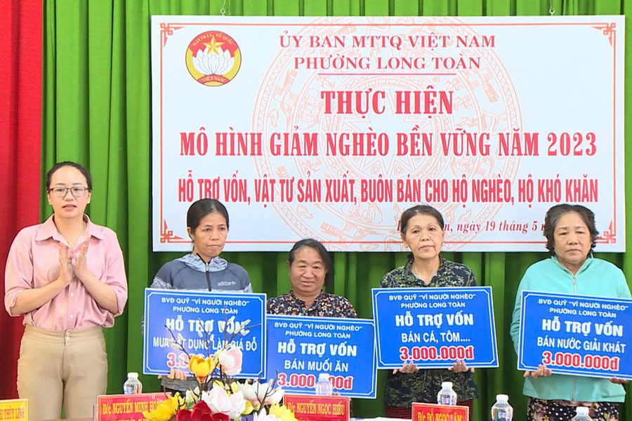 TP. Bà Rịa: Hướng đến đô thị không còn hộ nghèo