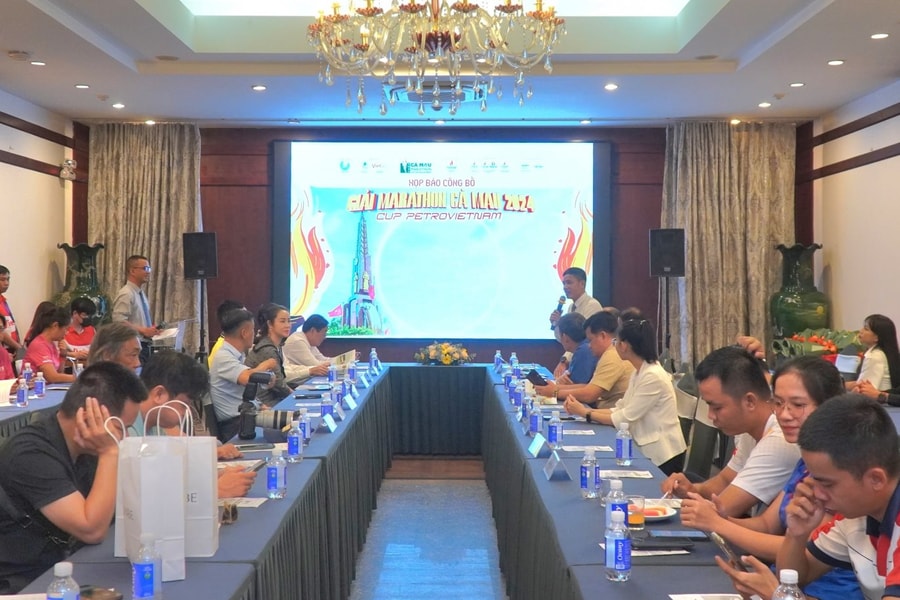 6.000 vận động viên tham gia Giải Marathon - Cà Mau 2024 Cúp Petrovietnam