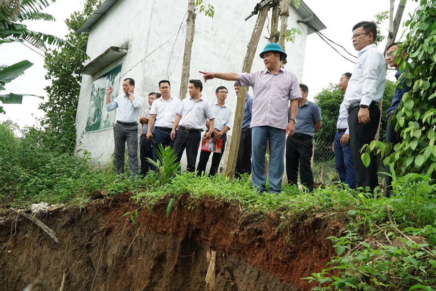 Đắk Nông: Cần chủ động hơn việc phòng, chống thiên tai