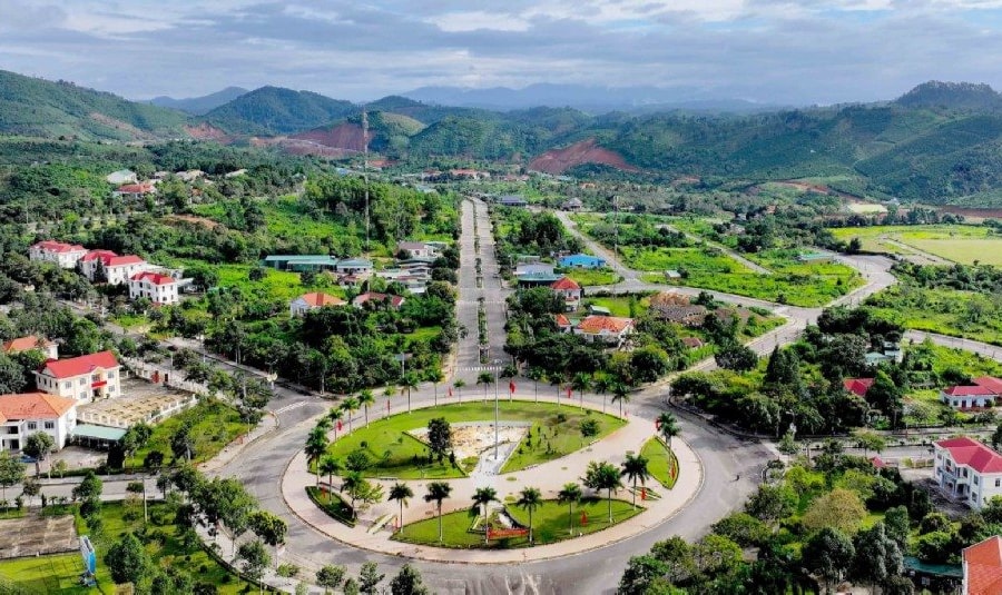 Đam Rông ngày mới...