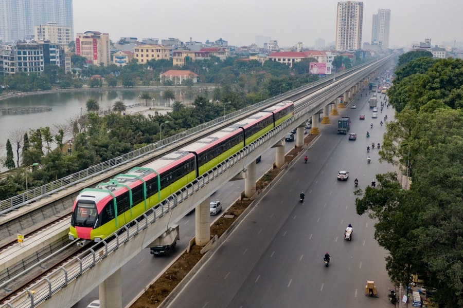 Hà Nội: Vận hành thương mại đường sắt đô thị Nhổn – Ga Hà Nội