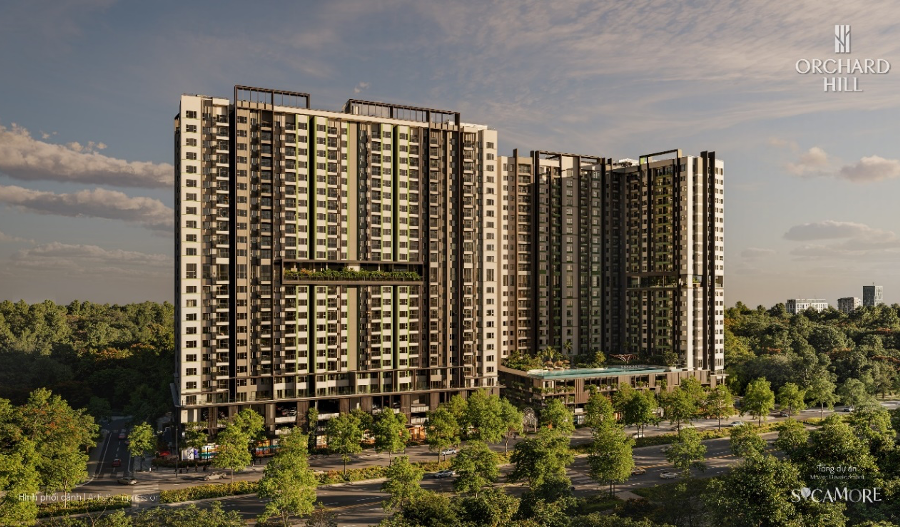 CapitaLand Development giới thiệu phân khu thứ hai Orchard Hill sau thành công của phân khu The Orchard thuộc dự án Sycamore