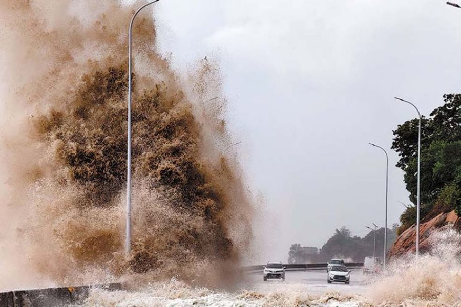 Bão ở Đông Nam Á có khả năng kéo dài hơn và mạnh hơn