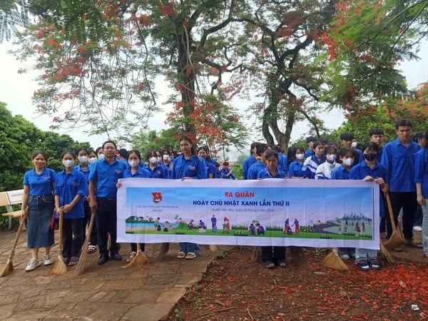 Điện Biên: Lan tỏa phong trào thanh niên tình nguyện