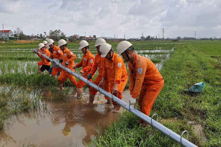 EVNCPC chủ động ứng phó với các tình huống thiên tai năm 2024