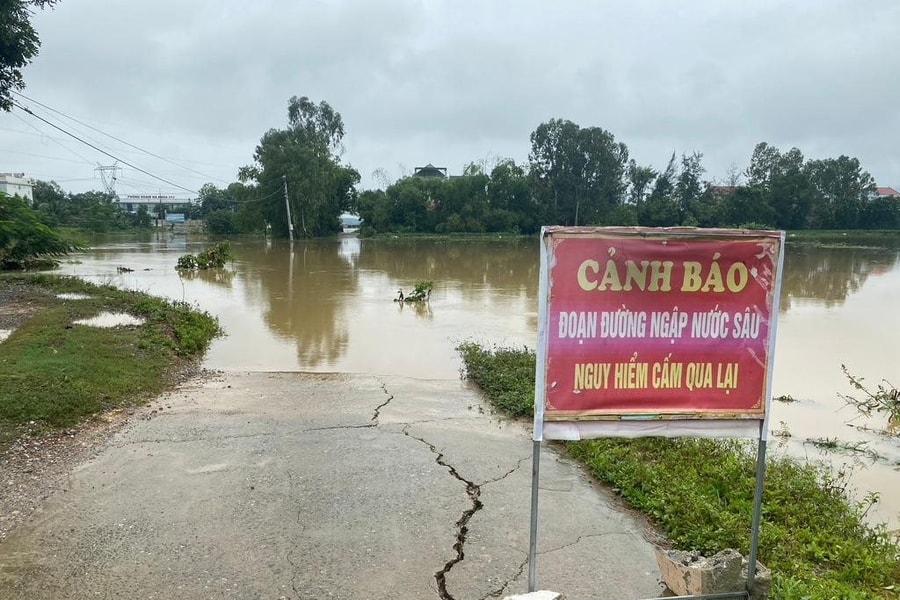 Đảm bảo an toàn giao thông khi có thiên tai