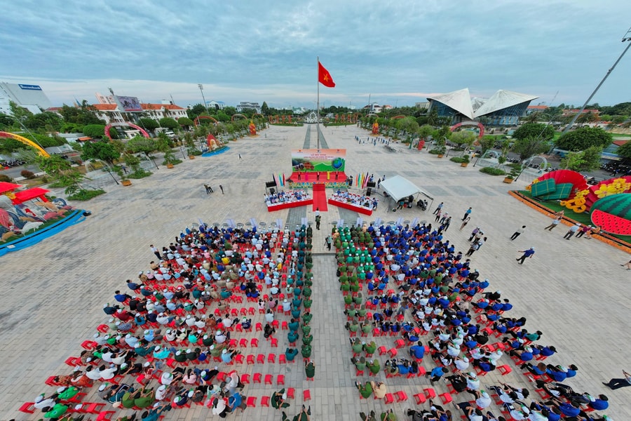 Bạc Liêu: Chung tay, góp sức vì môi trường xanh, bền vững