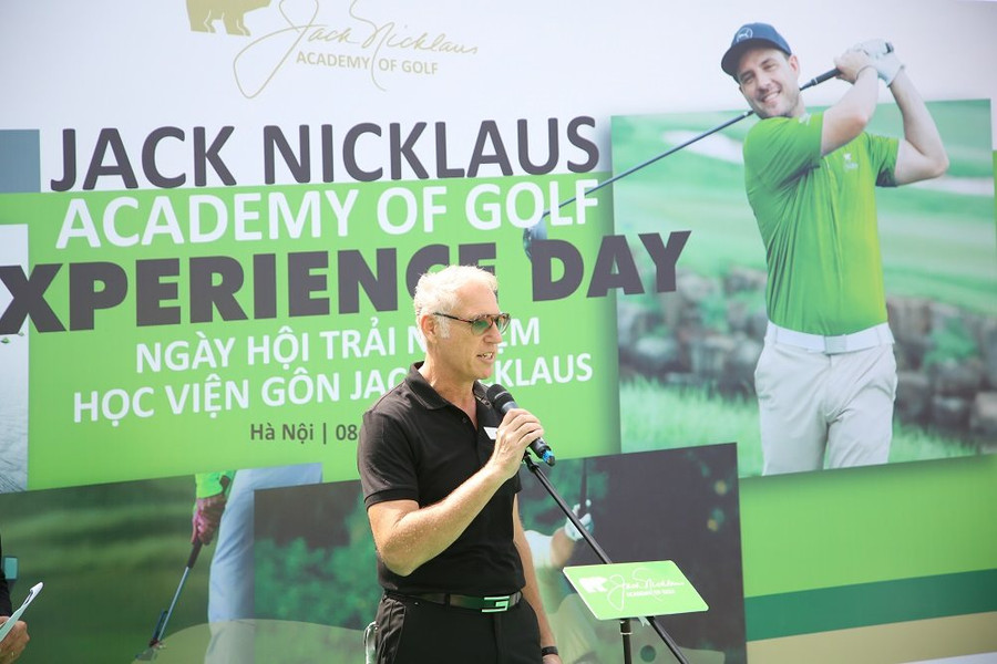 Học viện Gôn Jack Nicklaus độc quyền tại Việt Nam bởi BRG Golf