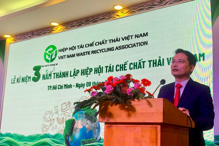 Thúc đẩy tái chế chất thải tại Việt Nam