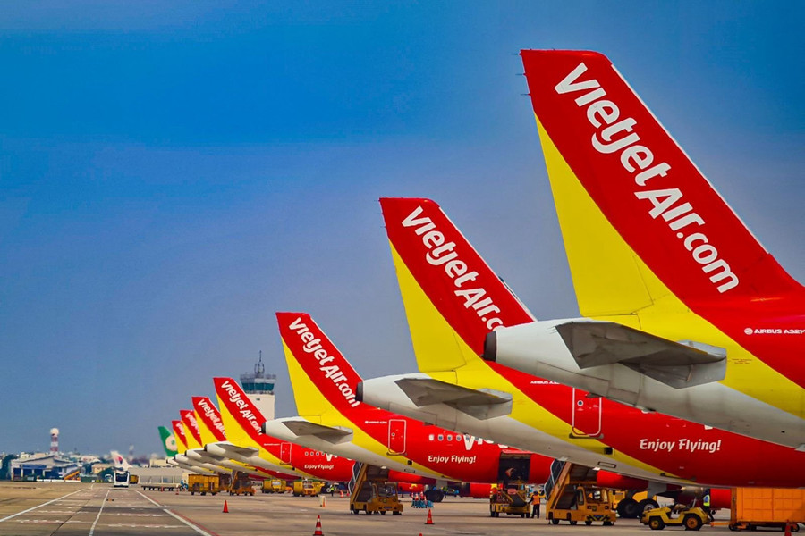 Vietjet nhận thêm 10 tàu bay mới hiện đại giảm khí thải và nhiên liệu