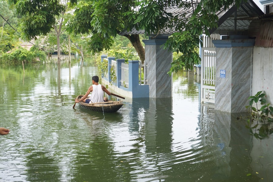 Hà Nội ra công điện hỏa tốc phòng chống lụt, bão