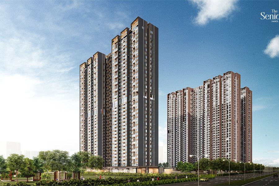 CapitaLand Development giới thiệu dự án The Senique Hanoi với 2.150 căn hộ cao cấp tại phía Đông Thủ đô, sau thành công của Lumi Hanoi