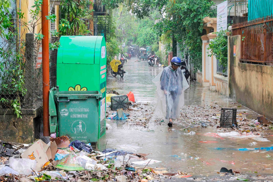 Thừa Thiên – Huế: Tăng cường phòng ngừa, ứng phó các sự cố môi trường mùa mưa bão