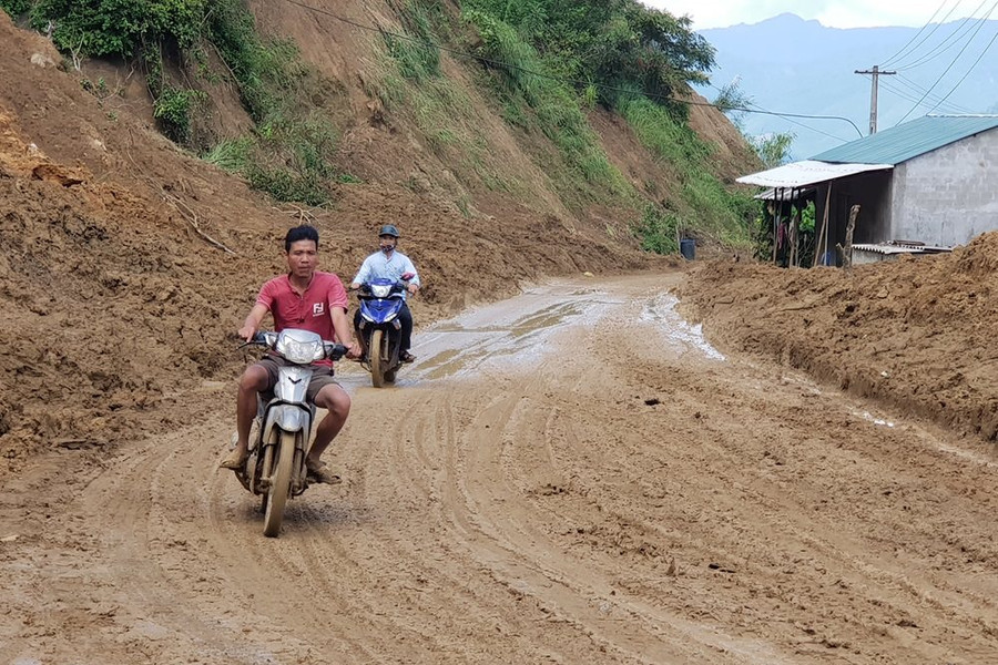 Thanh Hóa: Ra Công điện phòng, chống khắc phục hậu quả thiên tai