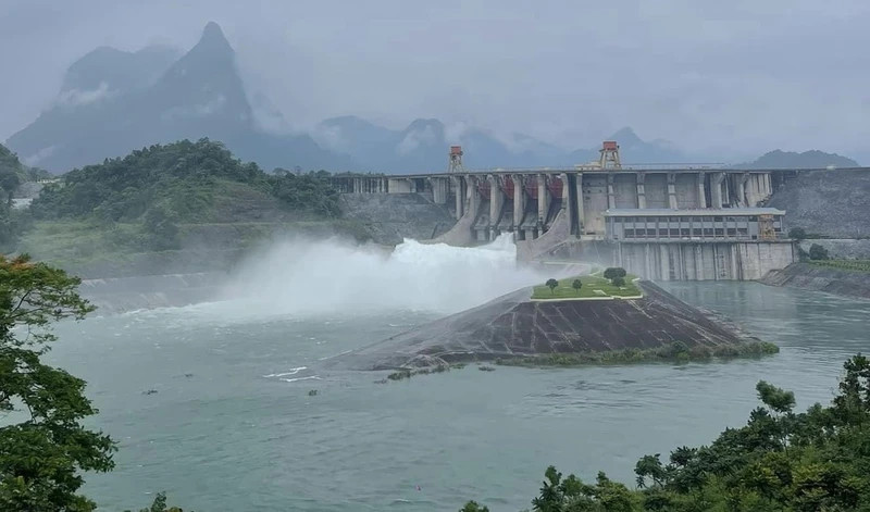 Phú Thọ đảm bảo an toàn hạ du khi hồ thủy điện Tuyên Quang xả lũ