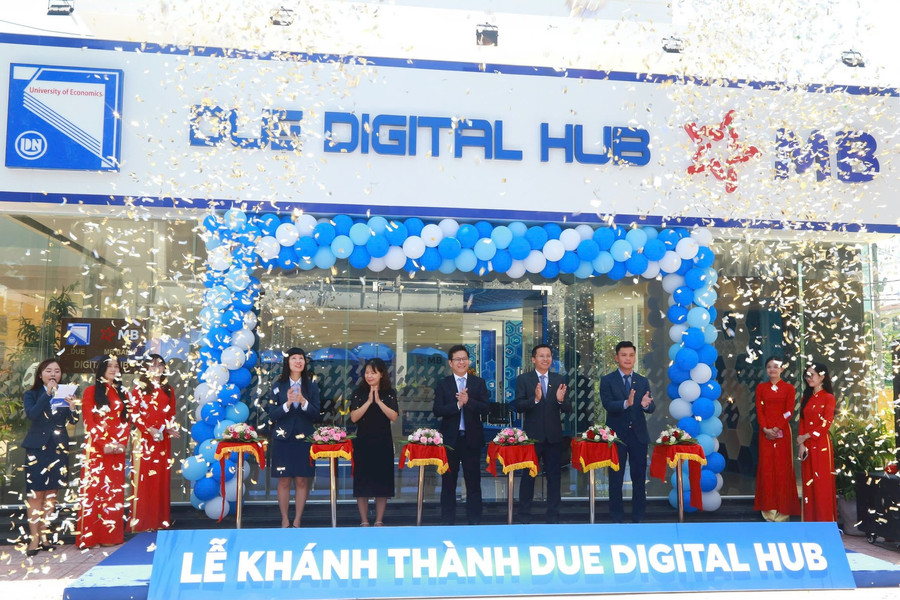 Khánh thành Digital Hub tại Trường Đại học Kinh tế - Đại học Đà Nẵng