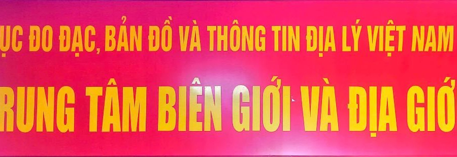 Thông báo xét tuyển viên chức năm 2024 của Trung tâm Biên giới và Địa giới