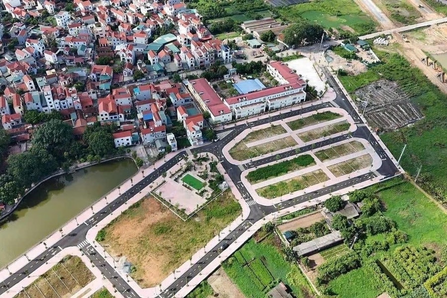 Hoài Đức: Nóng đất đấu giá Tiền Yên, sát vành đai 4