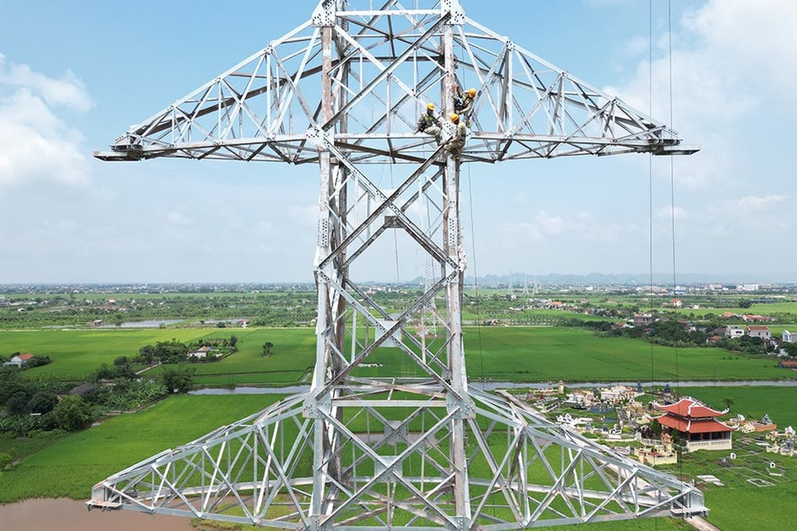 Lễ khánh thành Dự án đường dây 500 kV mạch 3 dự kiến tổ chức trước ngày 2/9 trên địa bàn tất cả 9 tỉnh