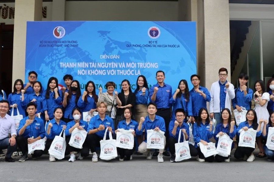 Đoàn Thanh niên Bộ TN&MT: Phòng, chống tác hại thuốc lá hiệu quả, đi vào chiều sâu