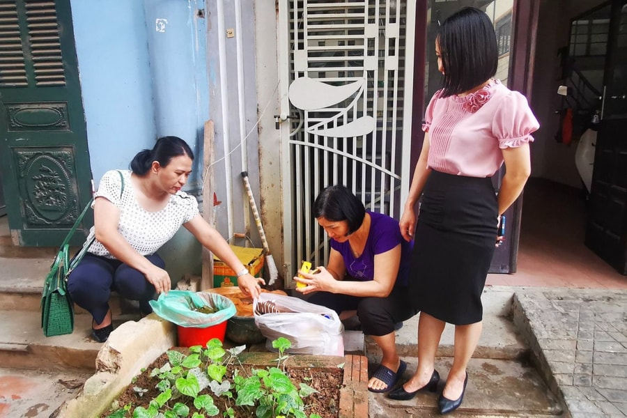 Lạng Sơn: Đốc thúc phân loại chất thải rắn sinh hoạt