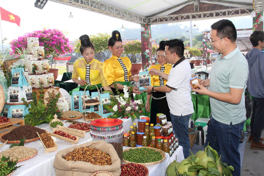 Chiềng Đen trong hành trình cán đích nông thôn mới nâng cao