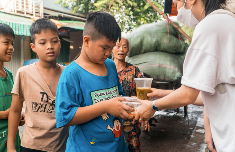 Sẻ chia thực phẩm, bảo vệ môi trường