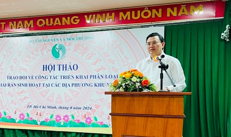 Bộ TN&MT tổ chức hội thảo trao đổi công tác phân loại rác tại nguồn