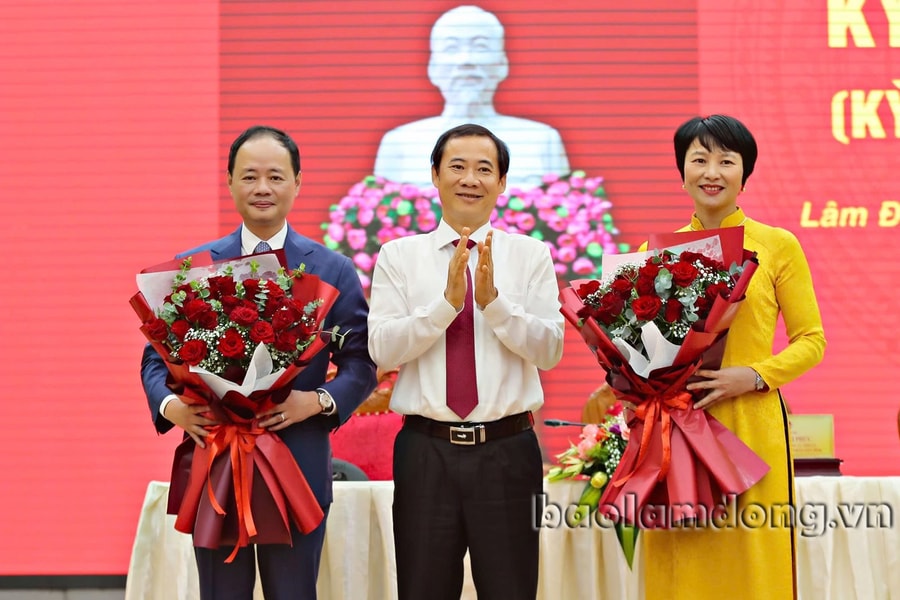 Lâm Đồng: Bầu bà Phạm Thị Phúc giữ chức Chủ tịch HĐND tỉnh và ông Trần Hồng Thái giữ chức Chủ tịch UBND tỉnh