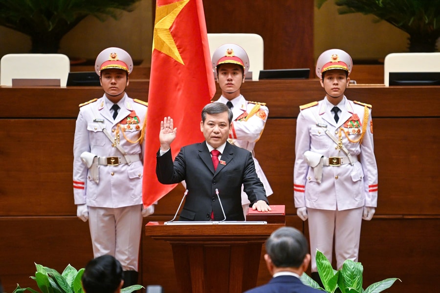 Ông Lê Minh Trí được bầu làm Chánh án Tòa án nhân dân tối cao