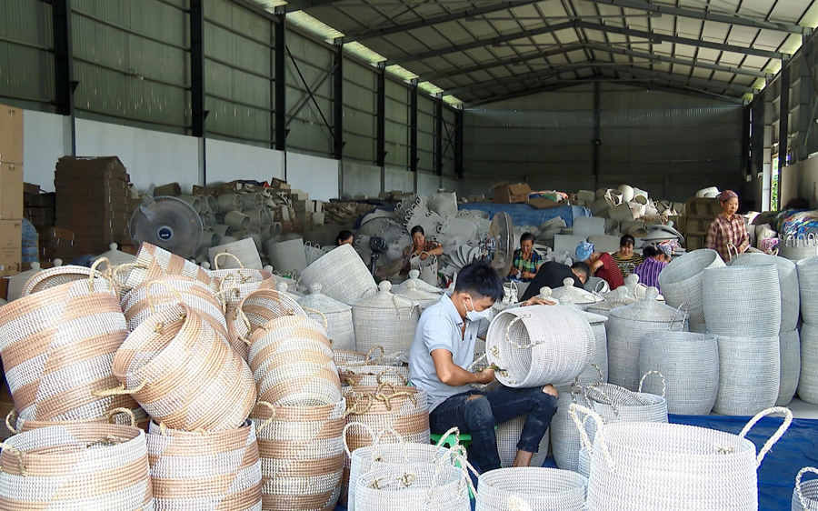 Yên Mô (Ninh Bình): Tạo việc làm, ổn định đời sống người lao động